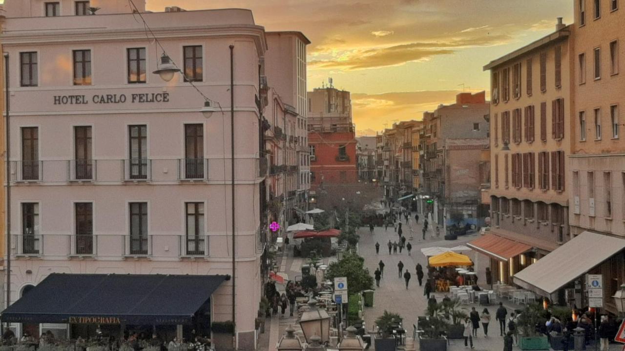 Elicriso Suites Yenne Cagliari Bagian luar foto